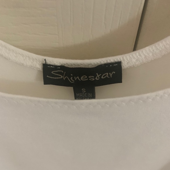 WHITE BASIC BODYSUIT - Picture 6 of 6